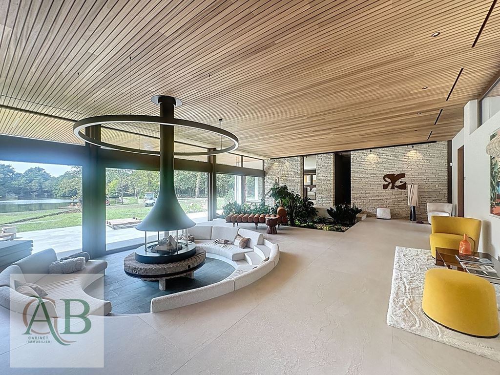 Maison Contemporaine MAGESCQ (40140) Cabinet - AGB