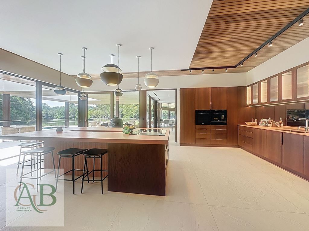 Maison Contemporaine MAGESCQ (40140) Cabinet - AGB