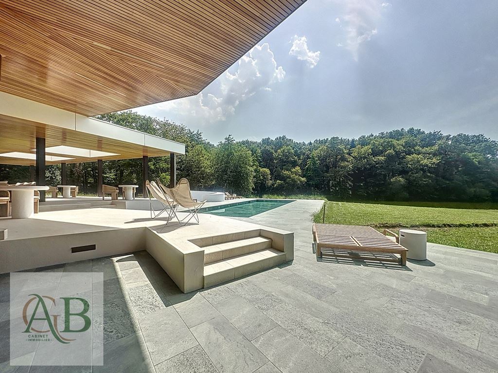 Maison Contemporaine MAGESCQ (40140) Cabinet - AGB