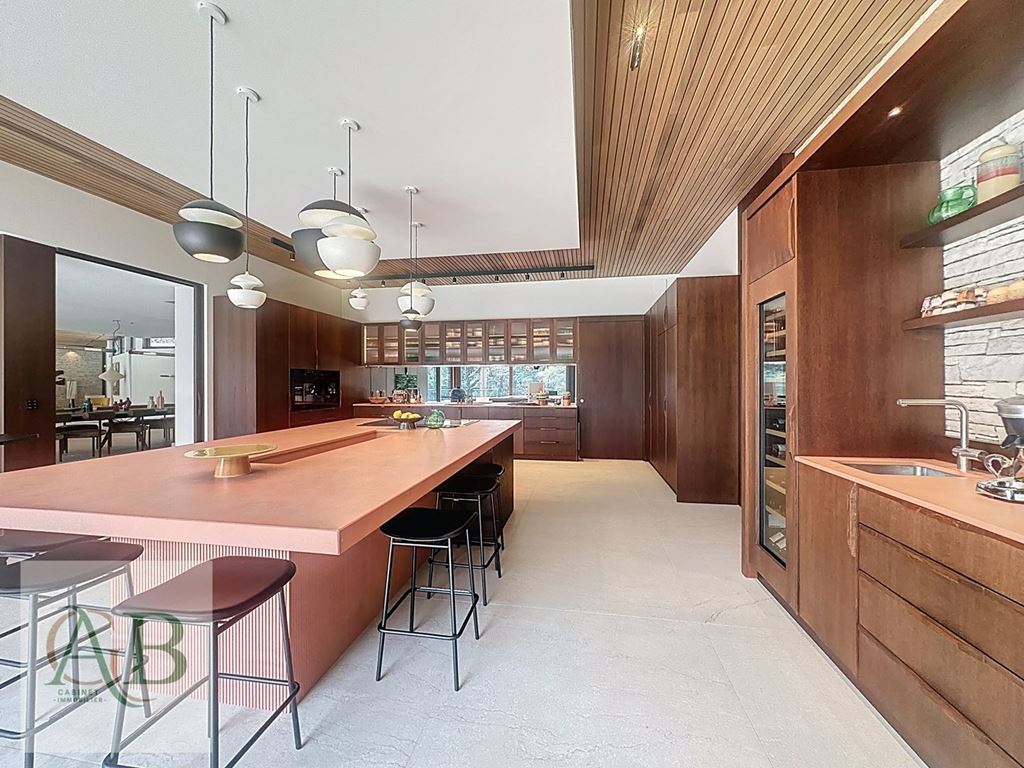 Maison Contemporaine MAGESCQ (40140) Cabinet - AGB