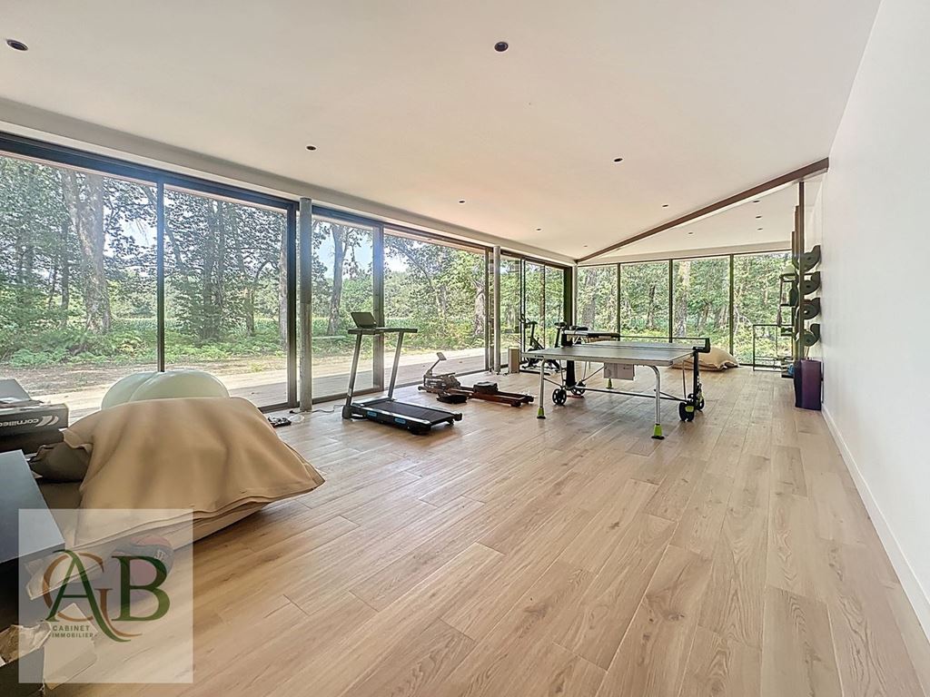 Maison Contemporaine MAGESCQ (40140) Cabinet - AGB