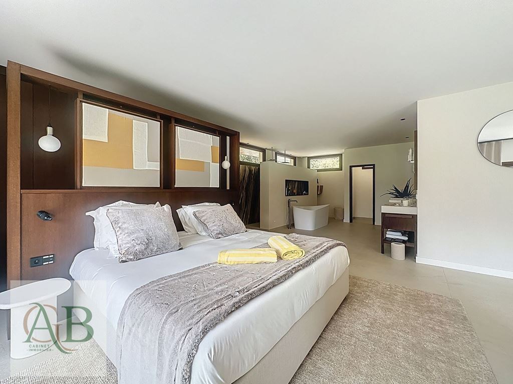 Maison Contemporaine MAGESCQ (40140) Cabinet - AGB