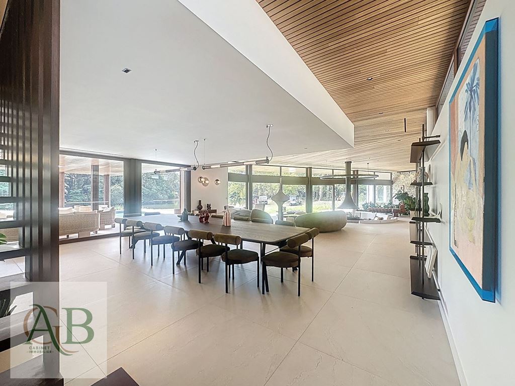 Maison Contemporaine MAGESCQ (40140) Cabinet - AGB