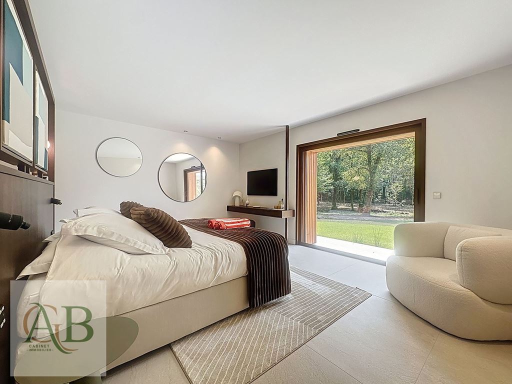 Maison Contemporaine MAGESCQ (40140) Cabinet - AGB