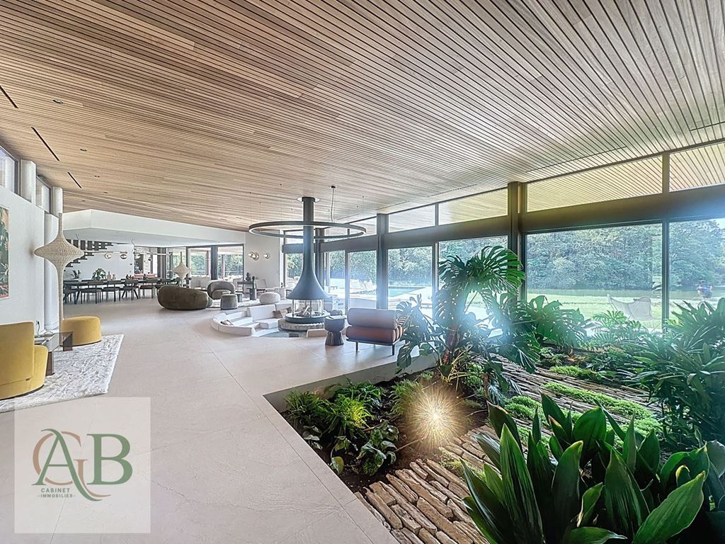 Maison Contemporaine MAGESCQ (40140) Cabinet - AGB