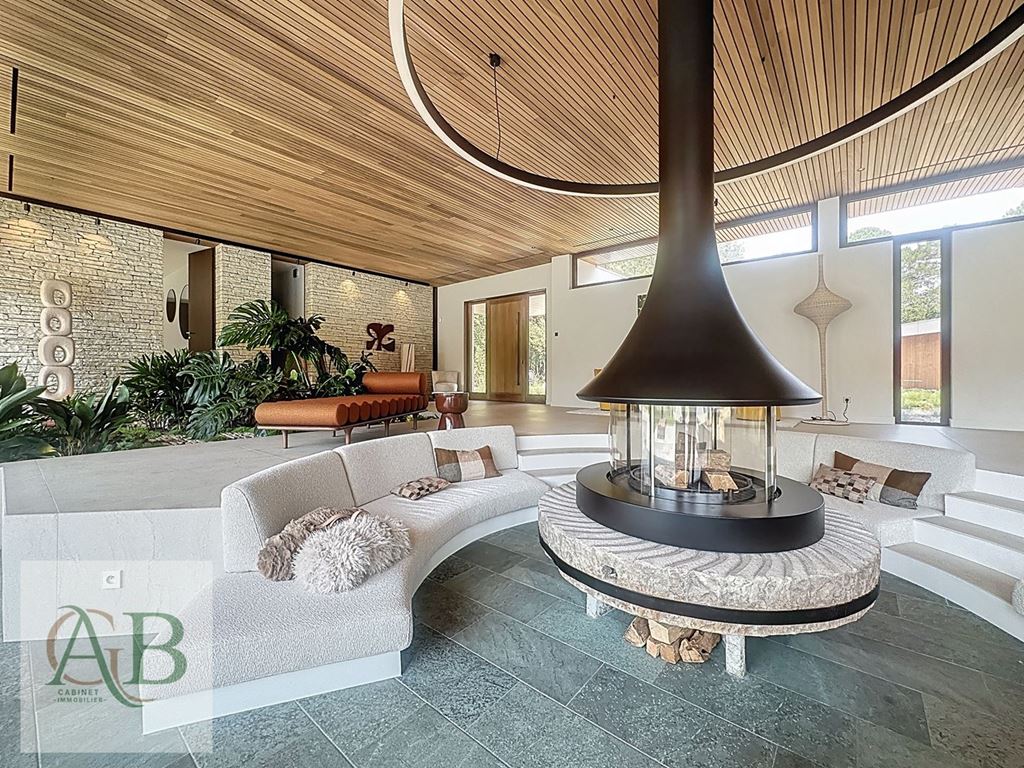 Maison Contemporaine MAGESCQ (40140) Cabinet - AGB