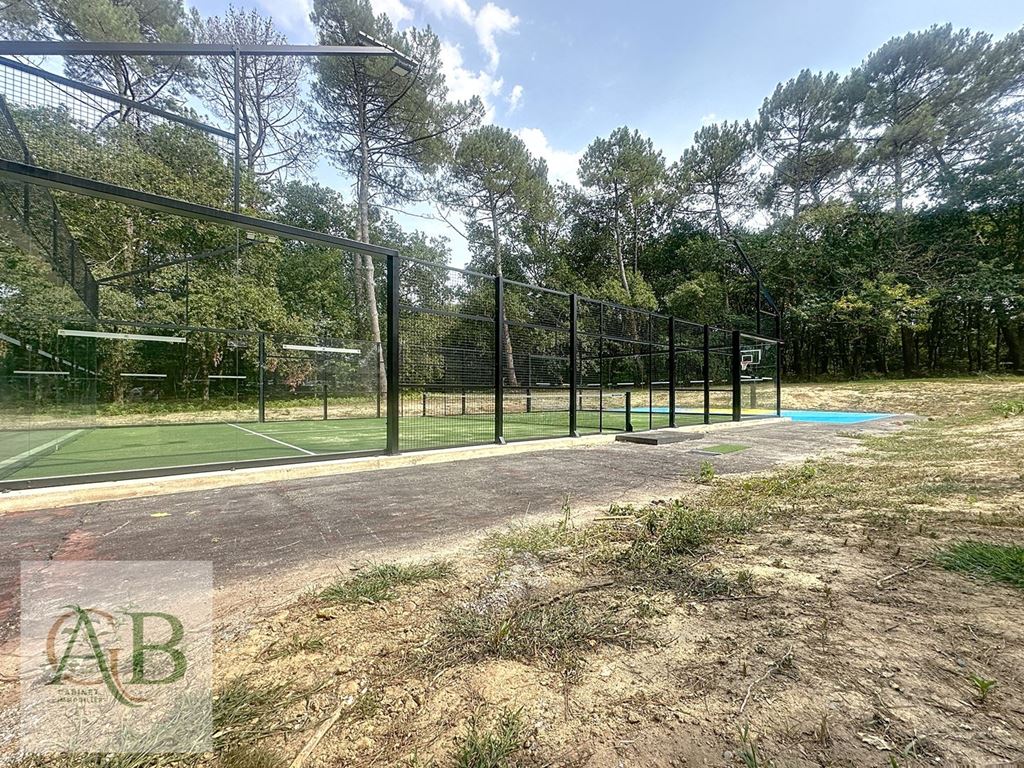 Maison Contemporaine MAGESCQ (40140) Cabinet - AGB